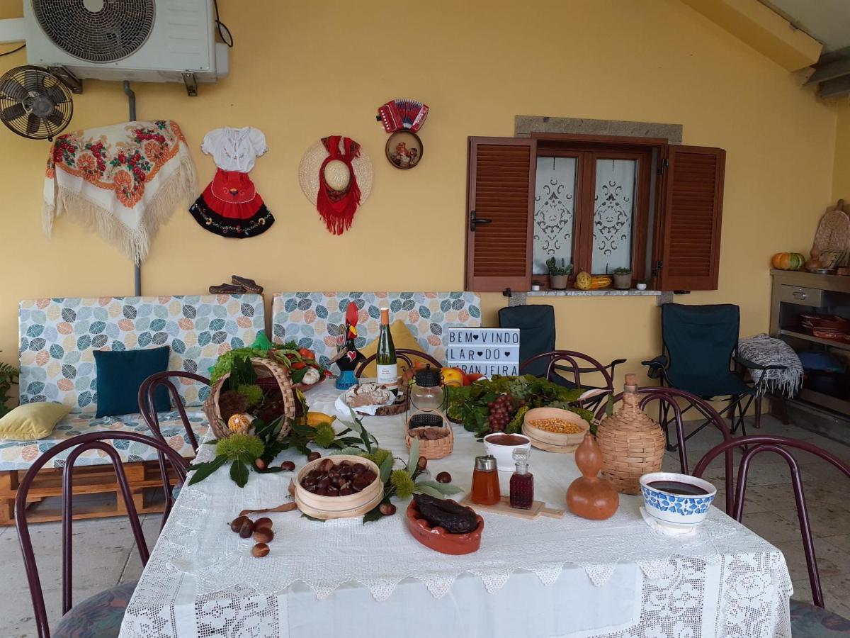 Penzion Casa Flor Da Laranjeira Ponte de Lima Exteriér fotografie